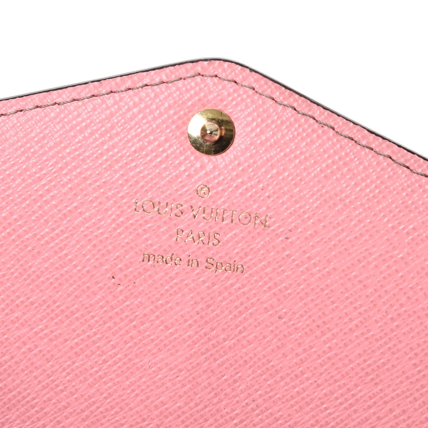 Louis Vuitton Monogram Jungle Dots Sarah Wallet Sugar Pink Poppy 6 of 8