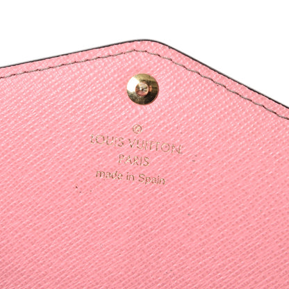 Louis Vuitton Monogram Jungle Dots Sarah Wallet Sugar Pink Poppy 6 of 8