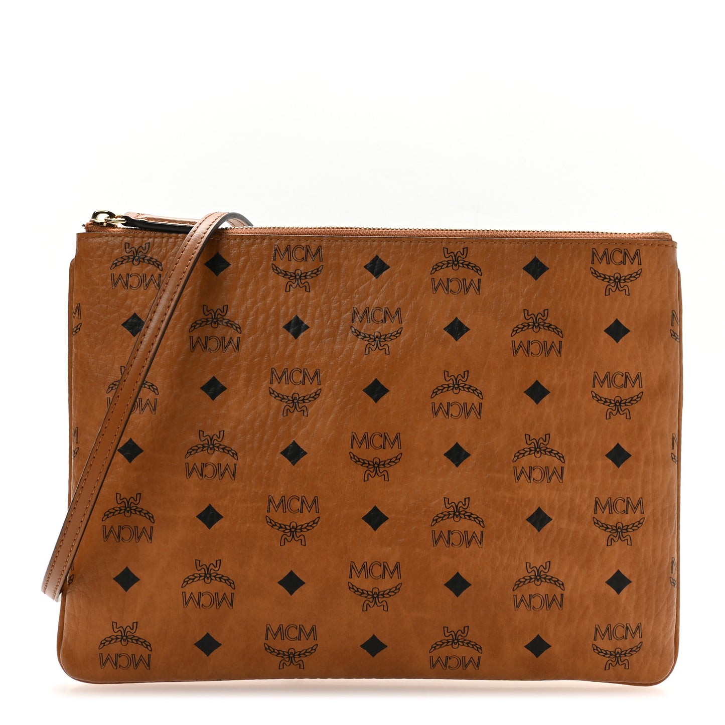 Visetos Original Medium Pouch Cognac