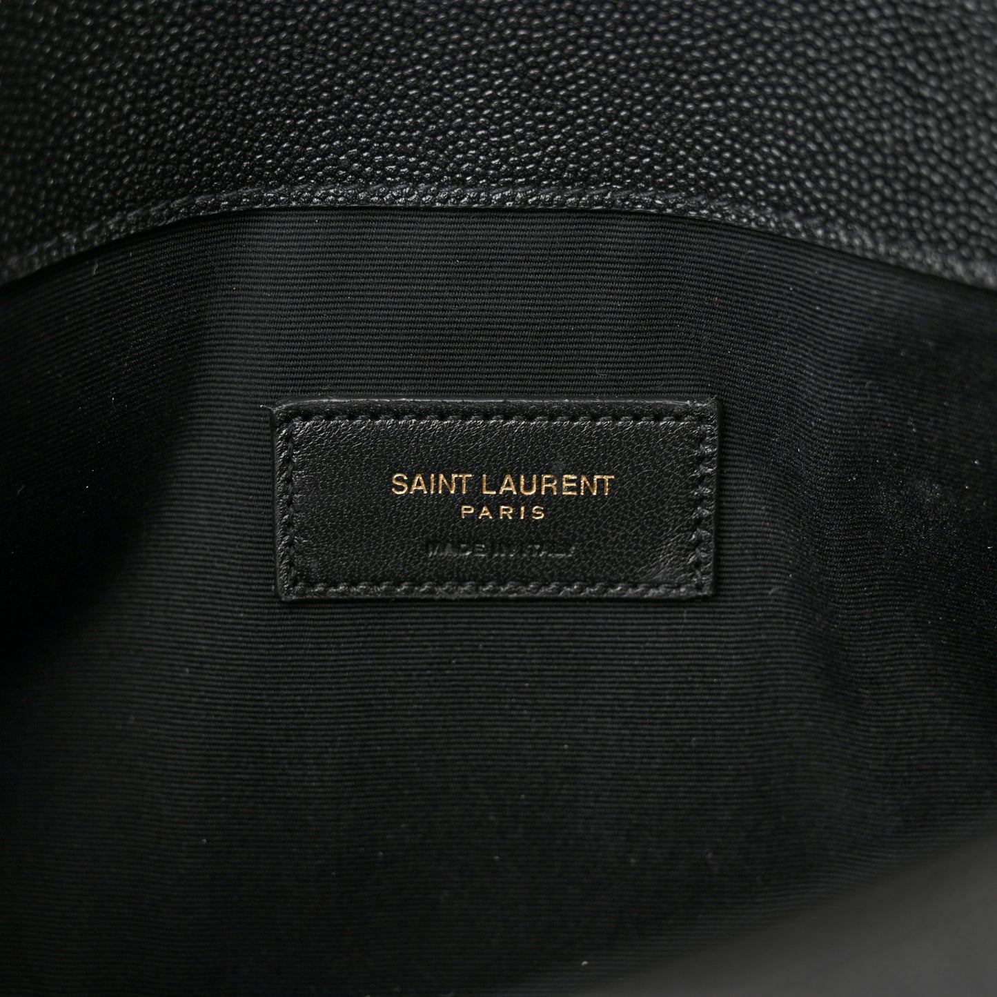 Grain De Poudre Uptown Pouch Black