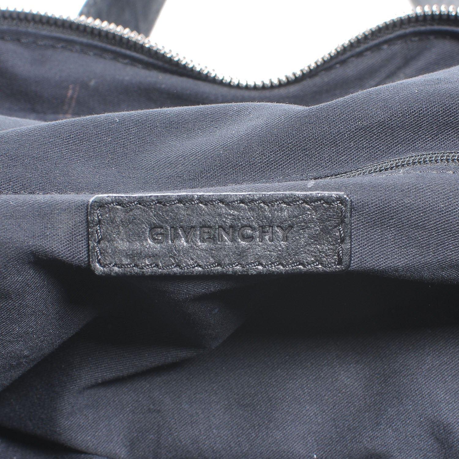 Givenchy Wrinkled Lambskin Large Nightingale Black 6 of 6