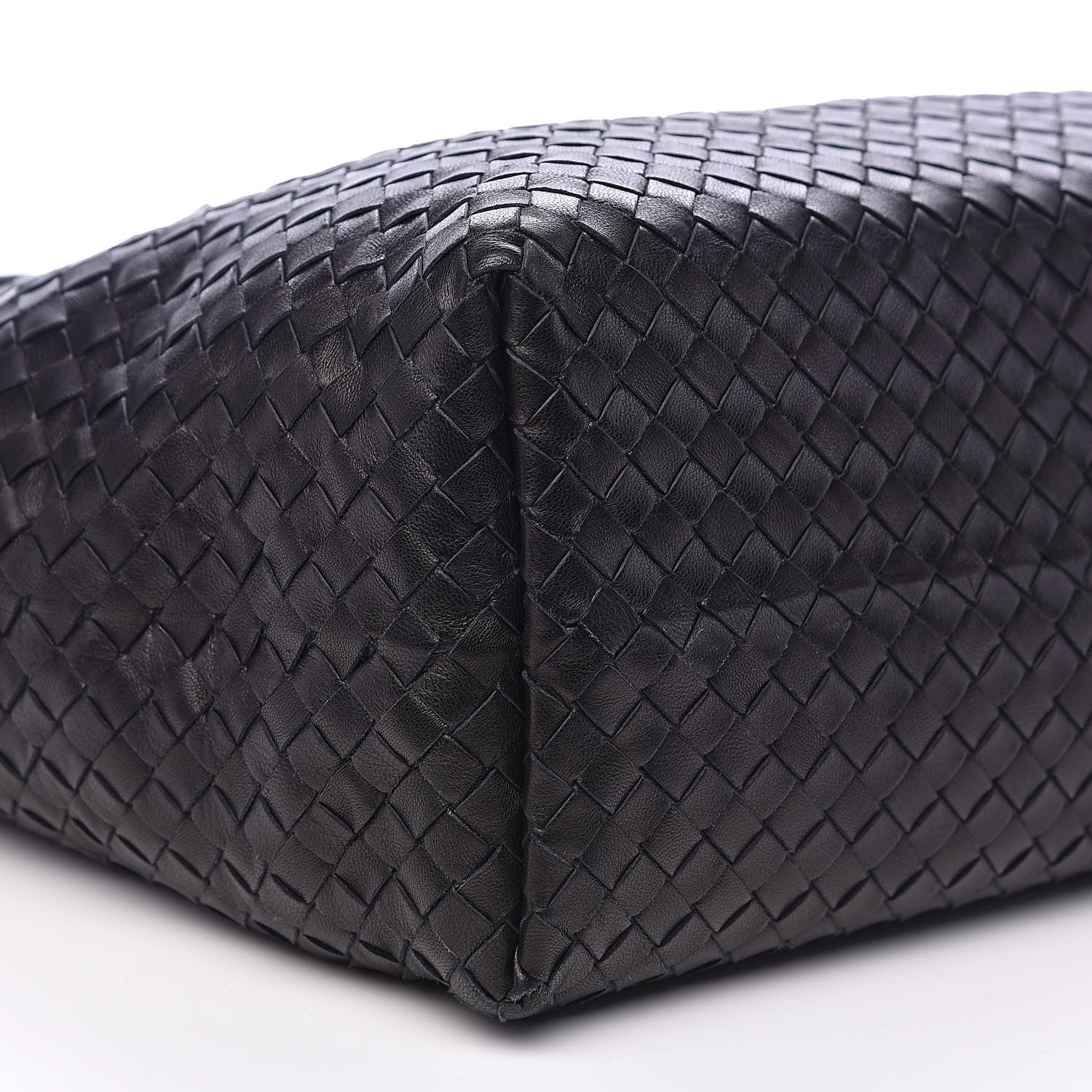 Bottega Veneta Nappa Intrecciato Medium Seamless Tote Black 9 of 13