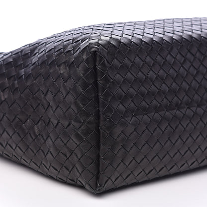 Bottega Veneta Nappa Intrecciato Medium Seamless Tote Black 9 of 13