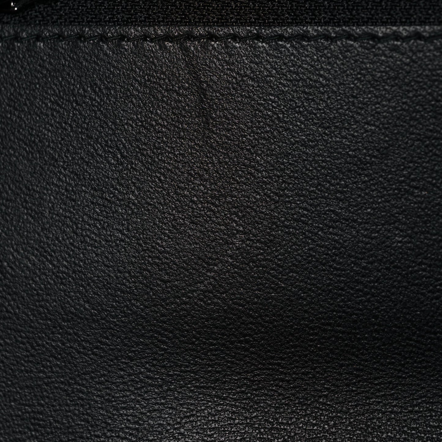 Lambskin Quilted Trendy CC Wallet On Chain WOC Black