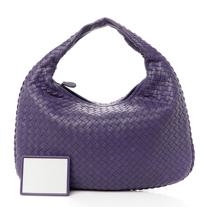 Bottega Veneta Nappa Intrecciato Medium Veneta Hobo Anemone 3 of 12