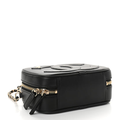 Chanel Lambskin CC Mania Camera Case Black 4 of 10