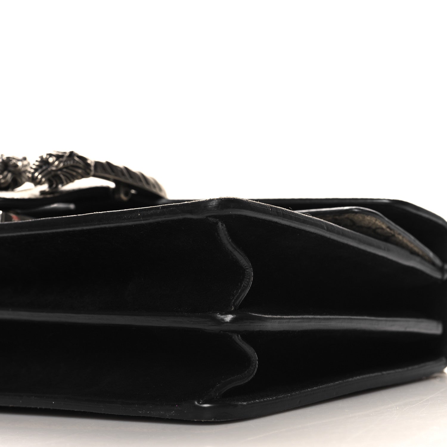 Gucci GG Supreme Monogram Small Dionysus Shoulder Bag Black 11 of 12