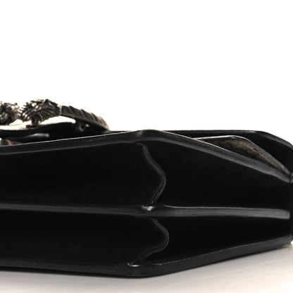 Gucci GG Supreme Monogram Small Dionysus Shoulder Bag Black 11 of 12