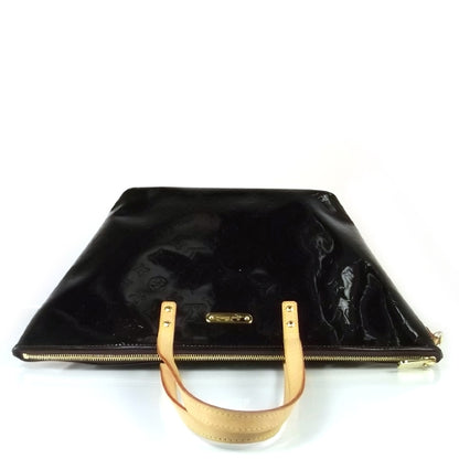 Louis Vuitton Vernis Bellevue PM Amarante 4 of 9