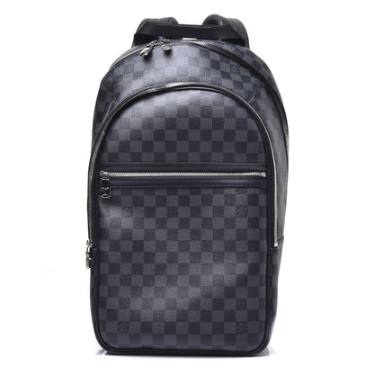 Louis Vuitton Damier Graphite Michael Backpack 1 of 12