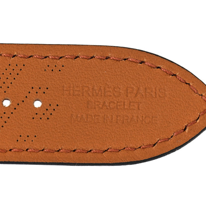 Hermes Swift H Diagonal 45mm Apple Watch Band Cuivre 3 of 4