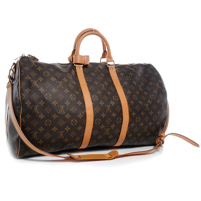 Louis Vuitton Monogram Keepall Bandouliere 55 3 of 7