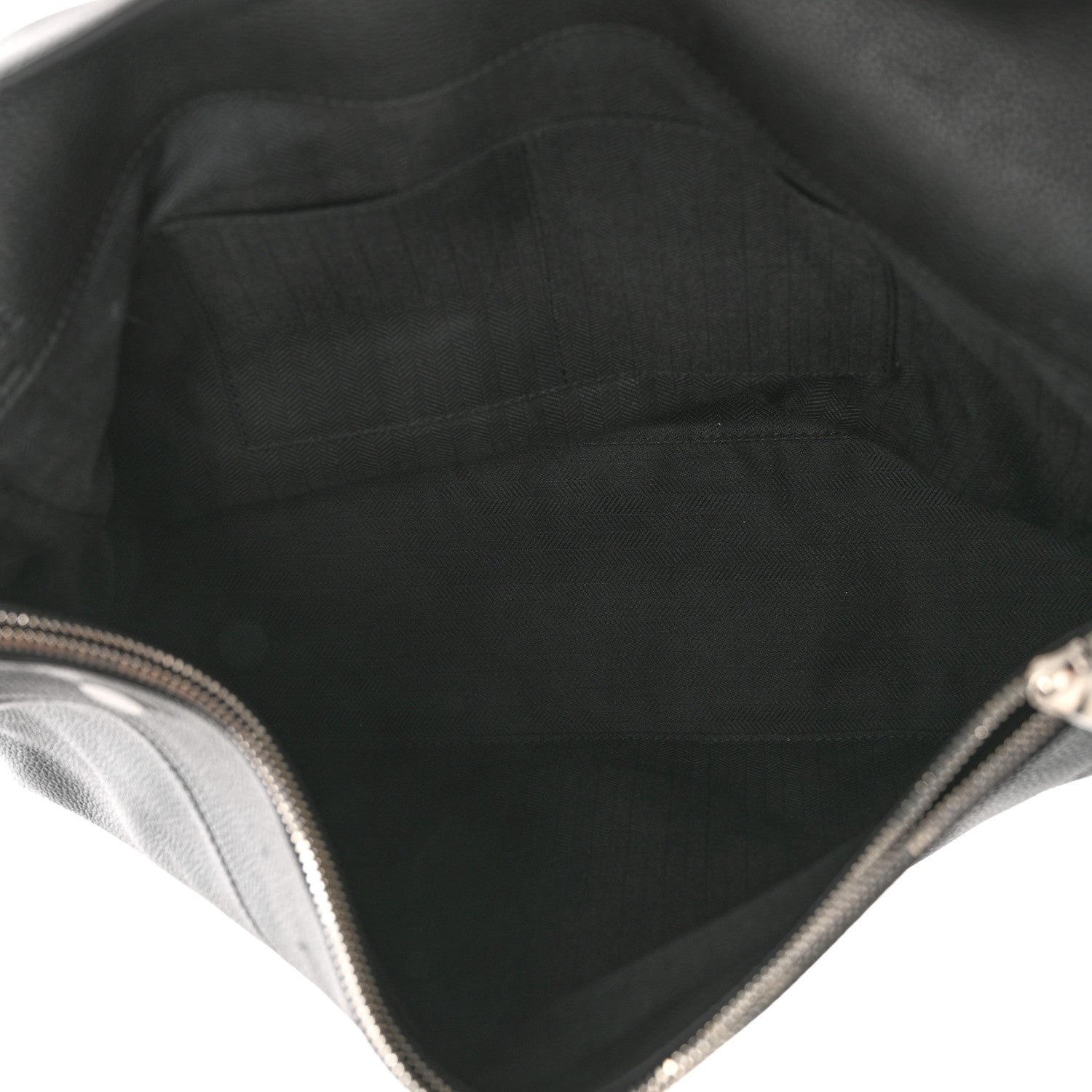 Loewe Calfskin Puzzle Messenger Bag Black 5 of 9
