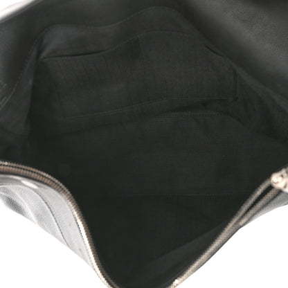 Loewe Calfskin Puzzle Messenger Bag Black 5 of 9