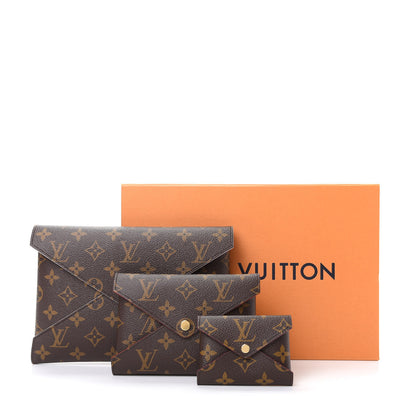 Louis Vuitton Monogram Kirigami Pochette Set 8 of 8