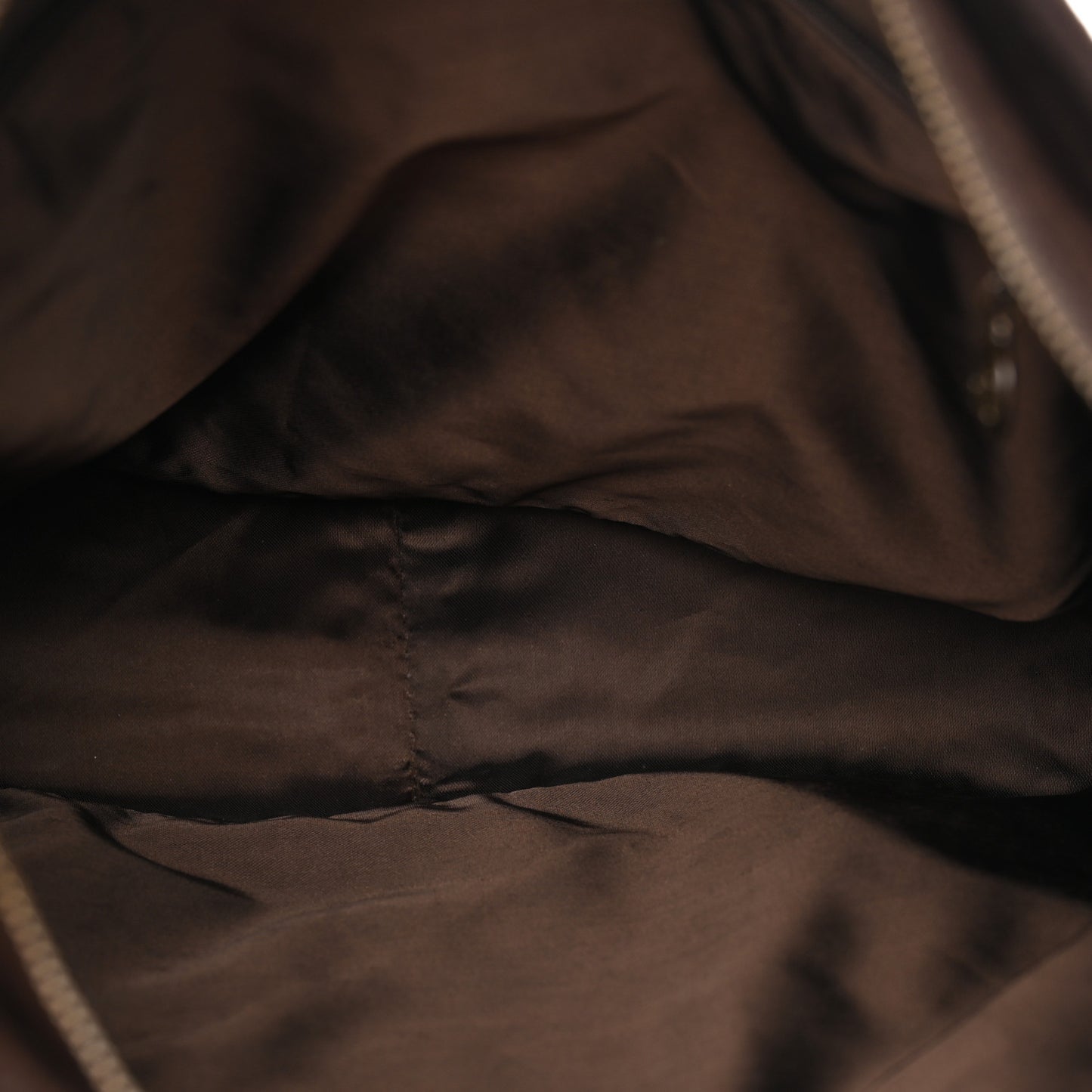 Suede CC Tassel Messenger Bag Brown