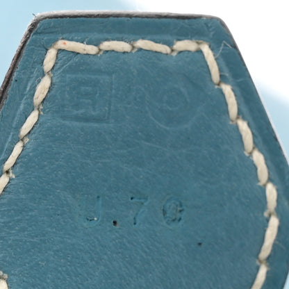 Hermes Taurillon Clemence Bolide 31 Blue Jean 7 of 16