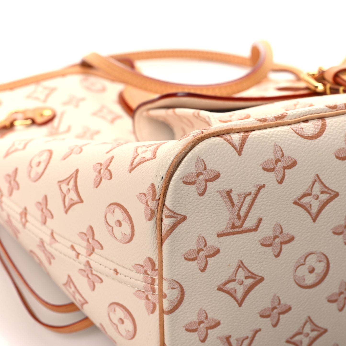 Monogram Fall For You Neverfull MM Beige Clair