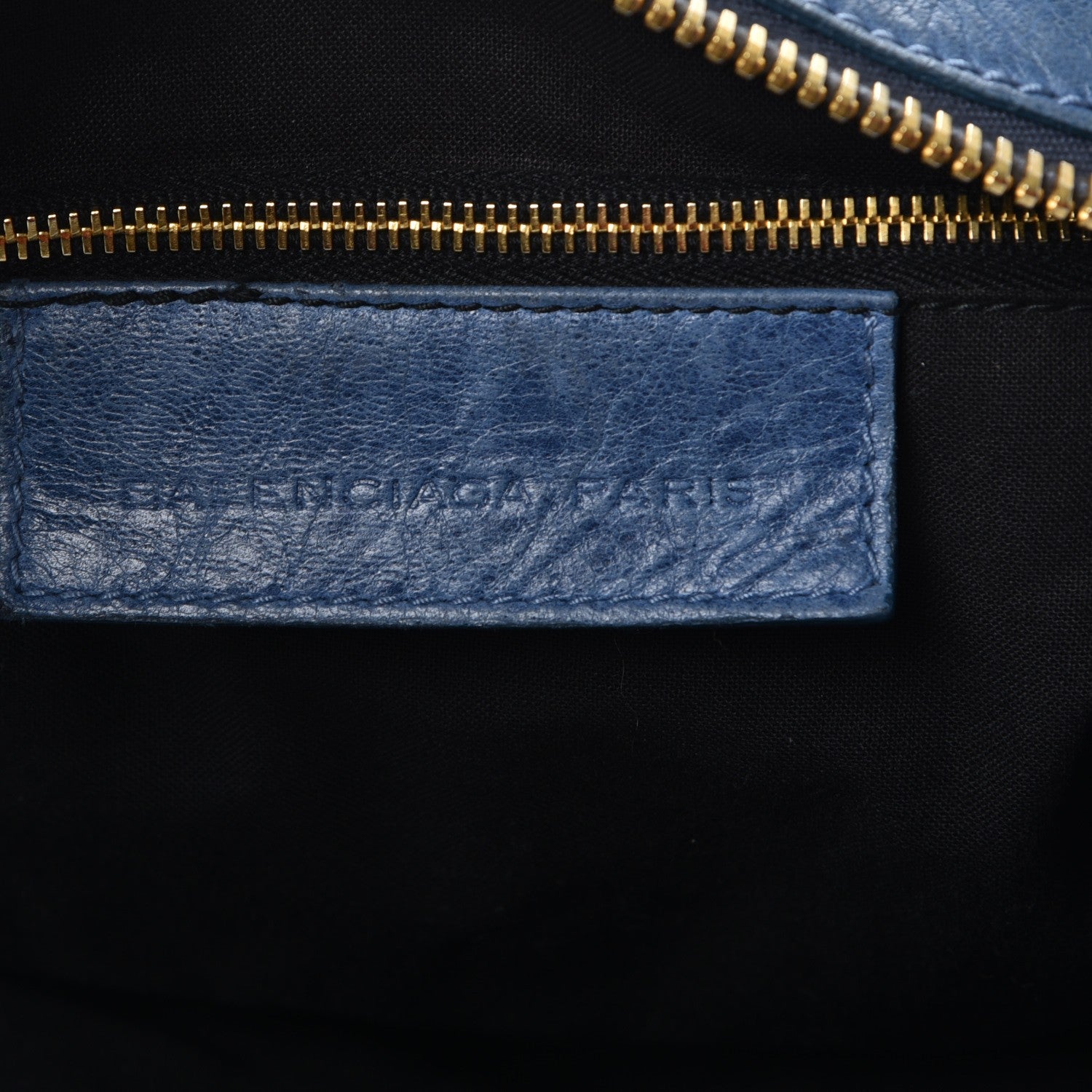 Balenciaga Chevre Giant 21 Gold Hardware Part Time Ocean 6 of 11