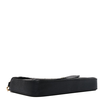 Louis Vuitton Empreinte Pochette Felicie Chain Wallet Black 4 of 8