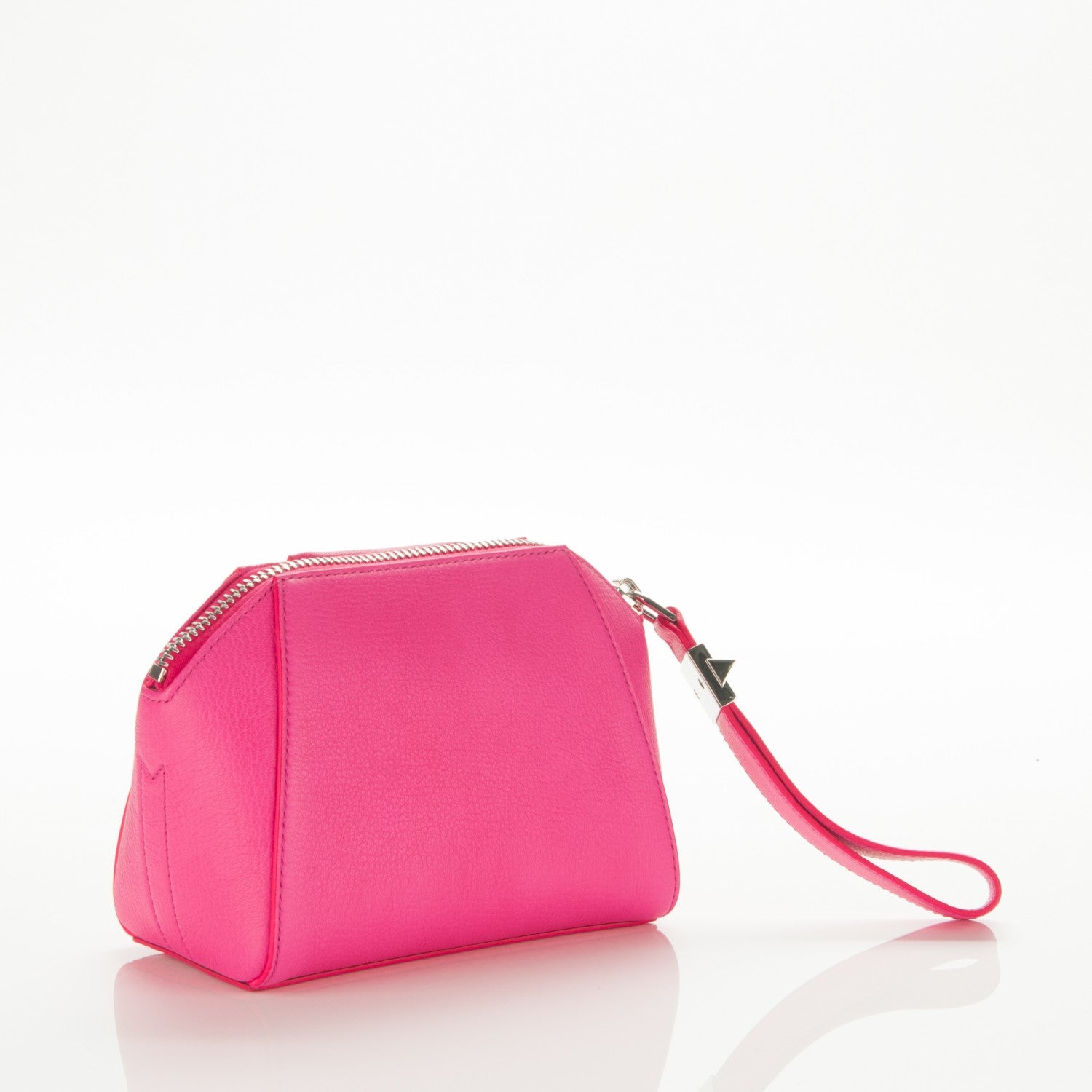 Givenchy Sugar Goatskin Antigona Wristlet Pink 3 of 7
