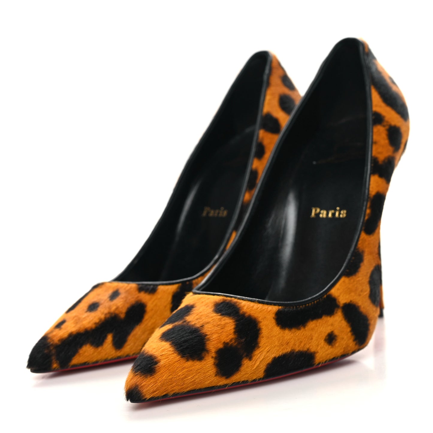 Calf Hair Leopard Kate 100 Pumps 39 Spicy