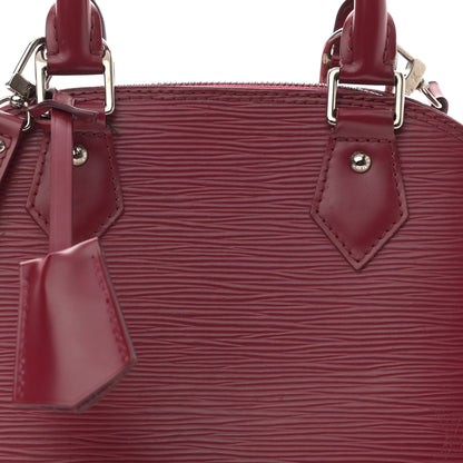Louis Vuitton Epi Alma BB Fuchsia 7 of 9