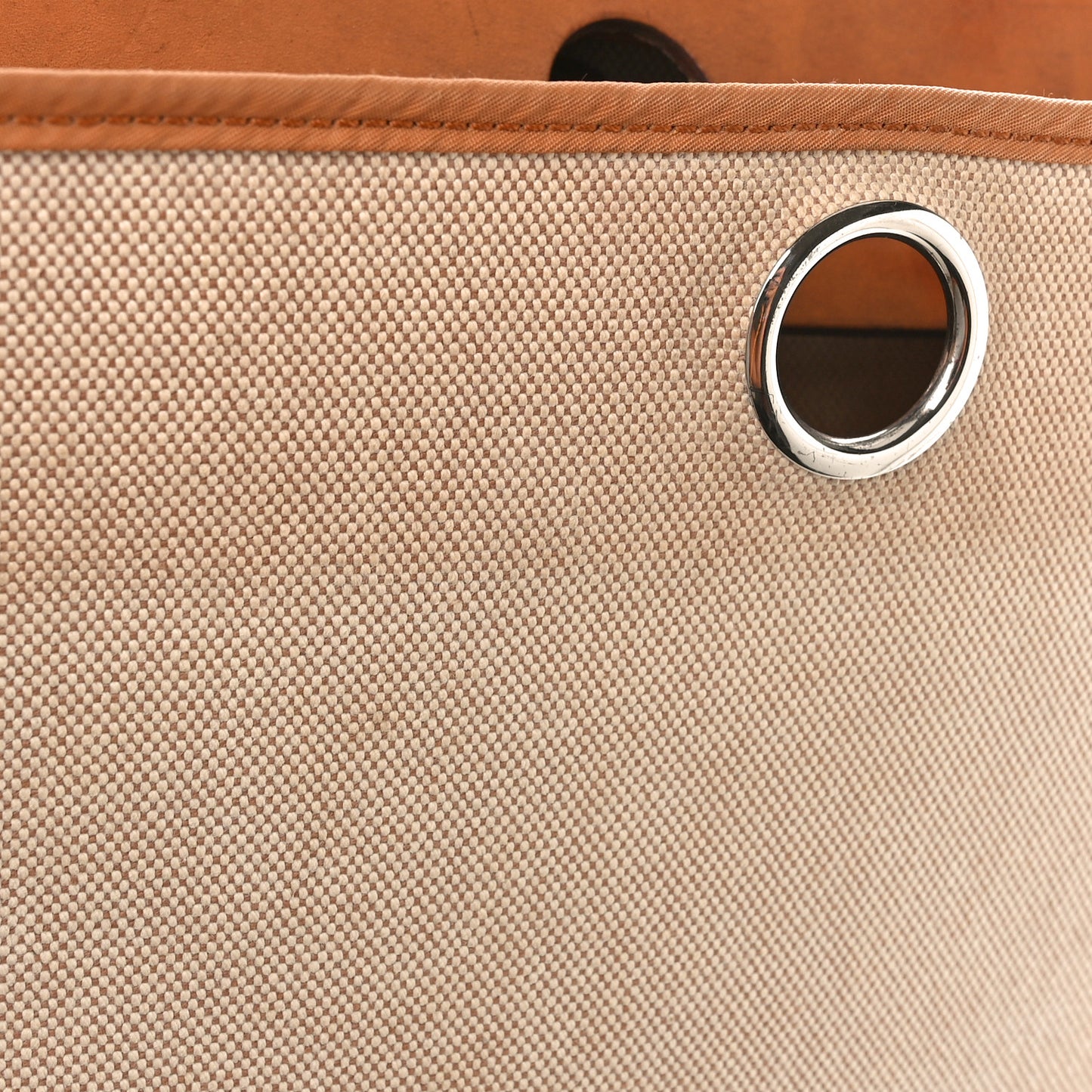 Toile Vache Hunter Herbag Zip 39 MM Beige Naturel