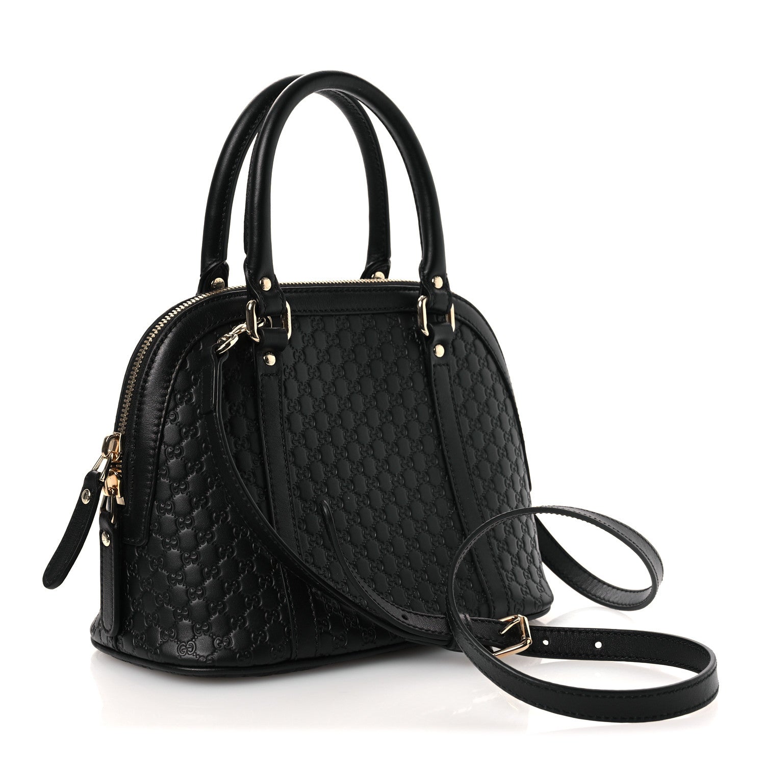 Gucci Microguccissima Mini Dome Bag Black Black 3 of 11
