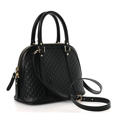 Gucci Microguccissima Mini Dome Bag Black Black 3 of 11