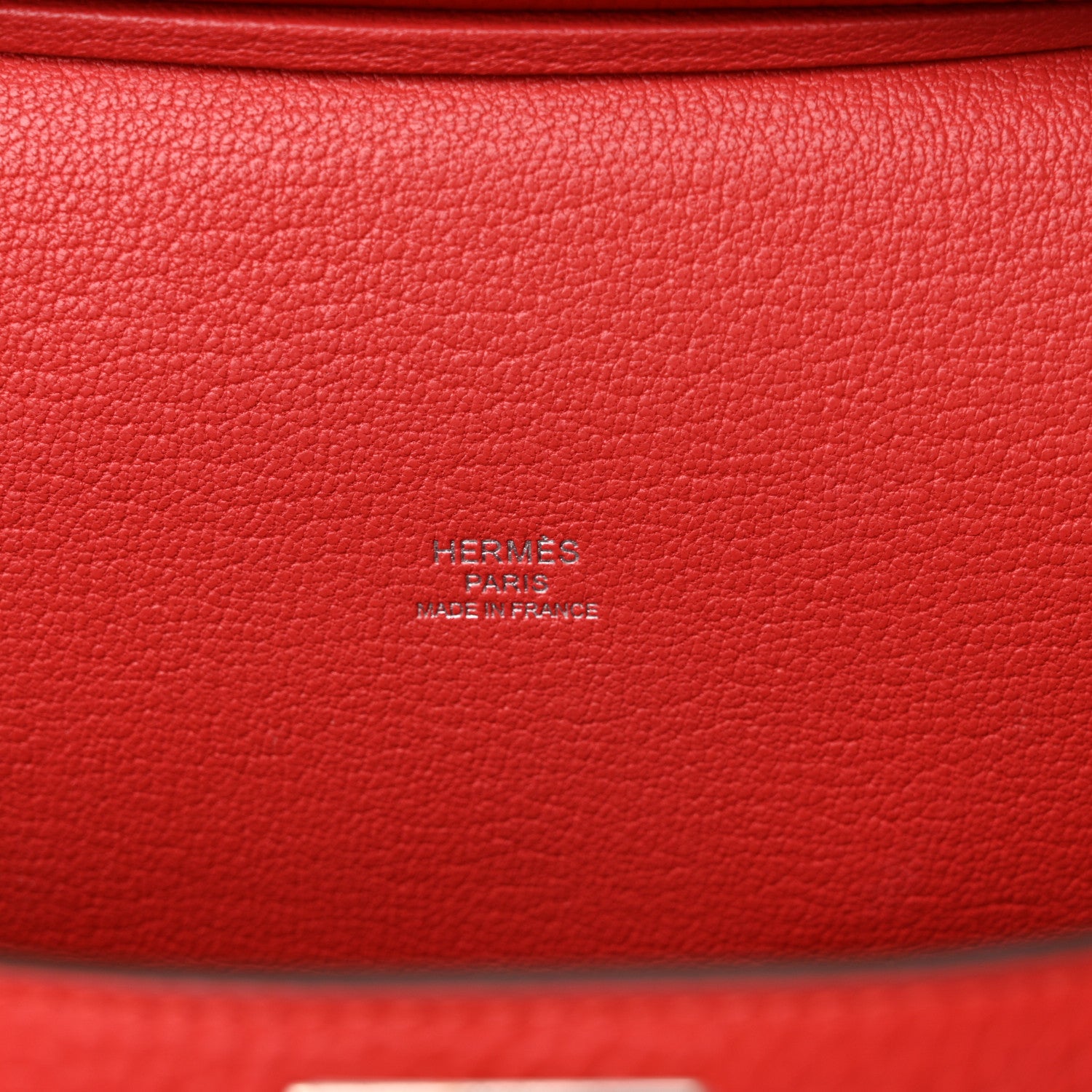 Hermes Taurillon Clemence Jypsiere 28 Rouge Casaque 6 of 12