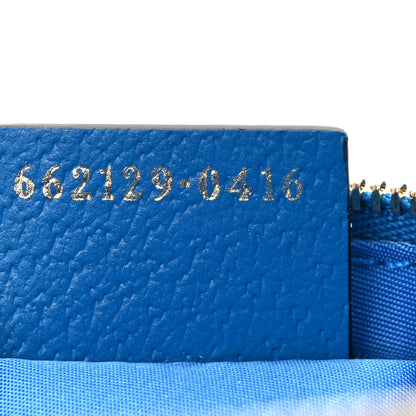 Gucci X DISNEY GG Supreme Monogram Donald Duck Pencil Case Blue 7 of 8