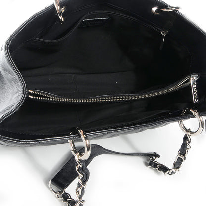 Chanel Caviar Grand Shopping Tote GST Black 5 of 7