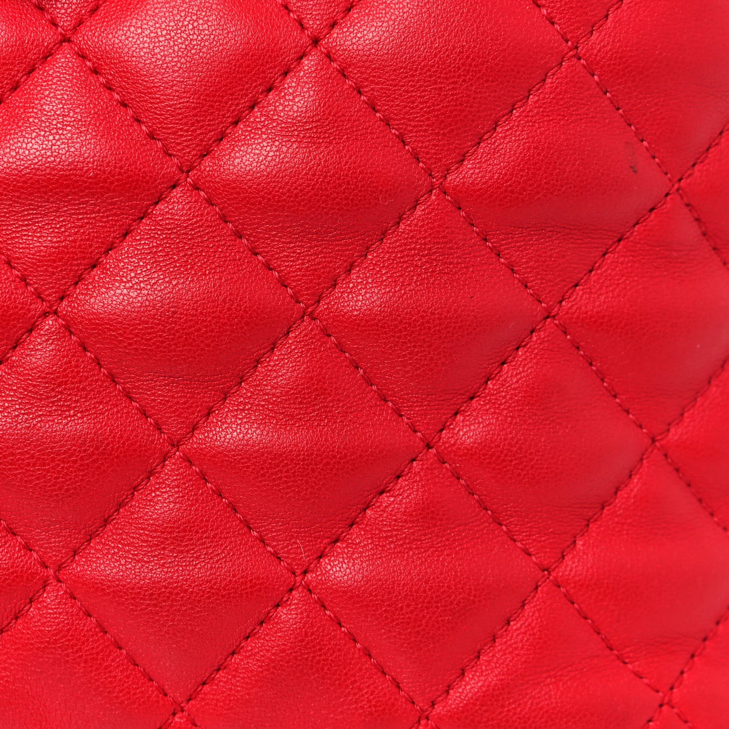 Lambskin Quilted Small Urban Spirit Backpack Red