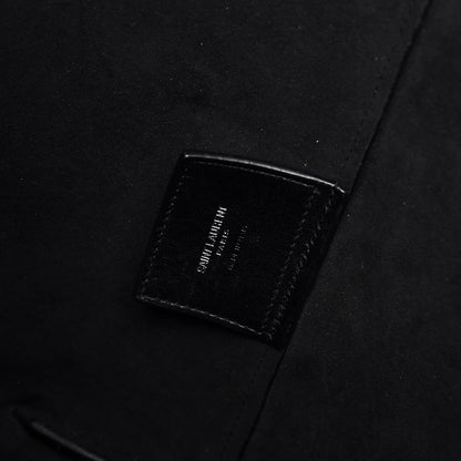Saint Laurent Patent Calfskin Large Shopping Tote Black 7 of 12