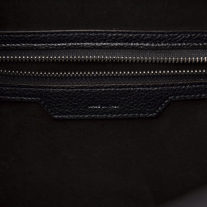 Celine Drummed Calfskin Mini Luggage Black 7 of 8