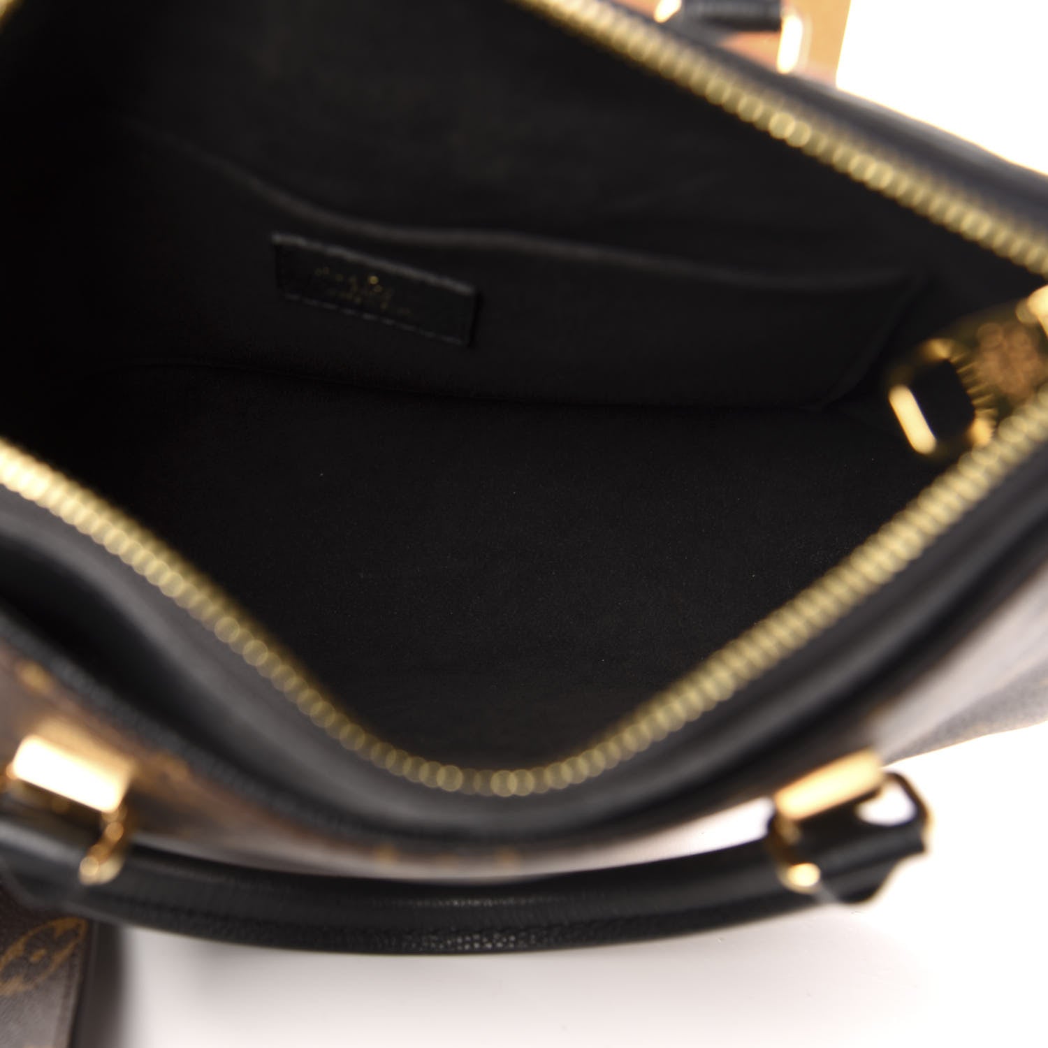 Louis Vuitton Monogram Pallas Full BB Black 6 of 11