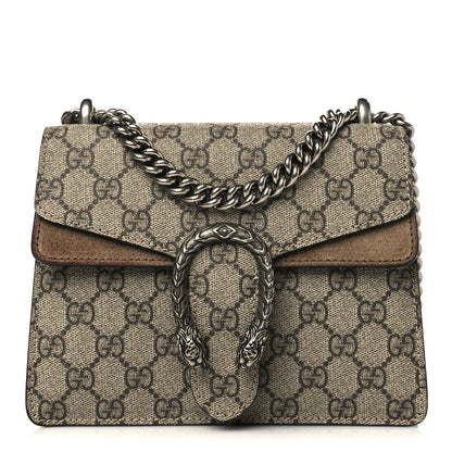Gucci GG Supreme Monogram Mini Dionysus Shoulder Bag Taupe 1 of 6