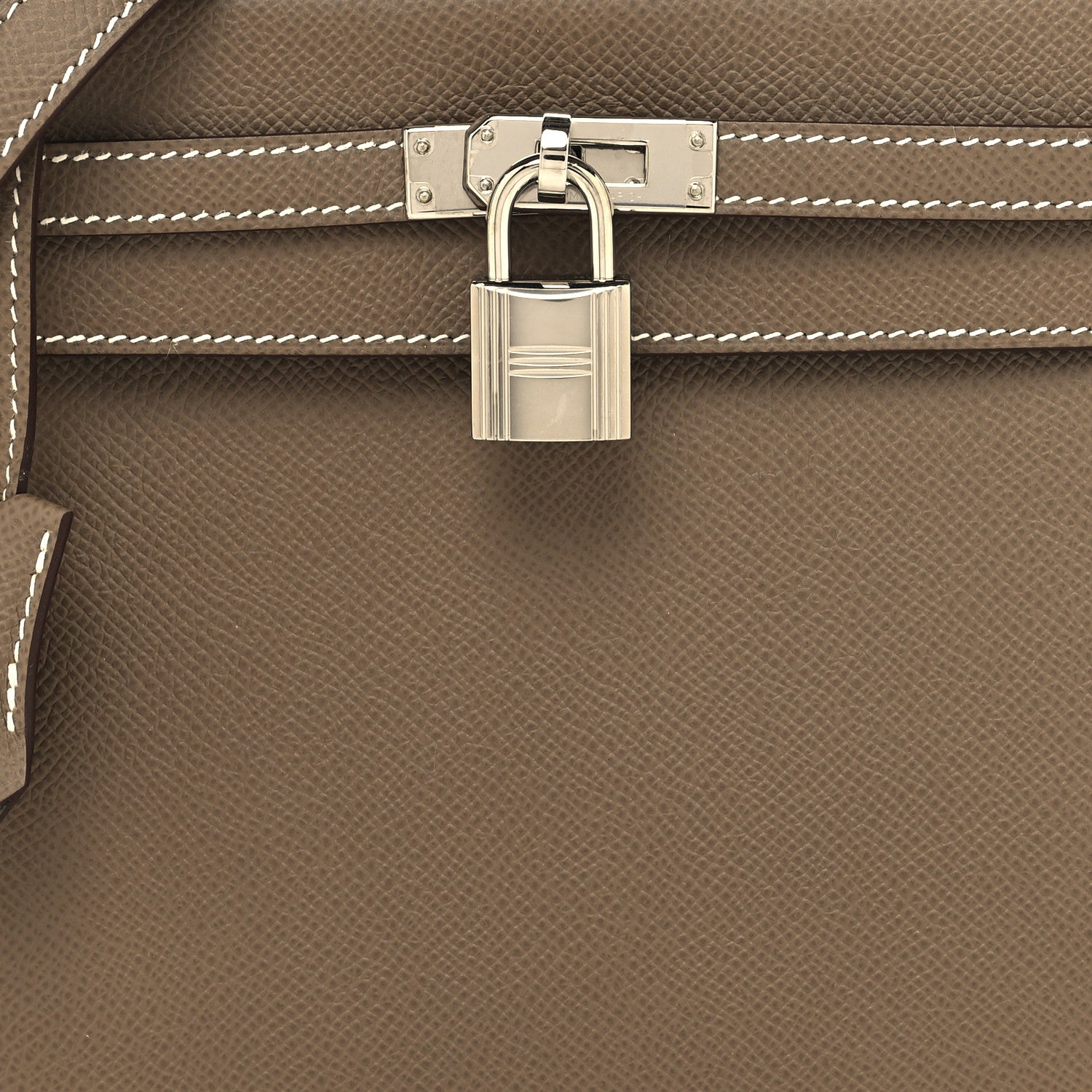 Hermes Epsom Kelly Sellier 25 Etoupe 8 of 10