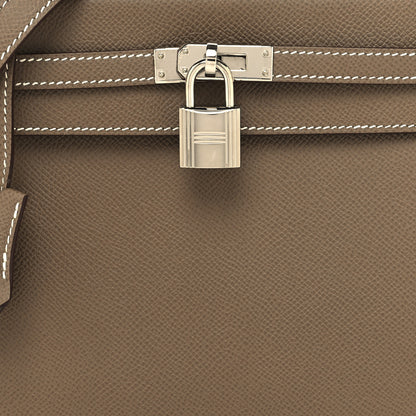 Hermes Epsom Kelly Sellier 25 Etoupe 8 of 10