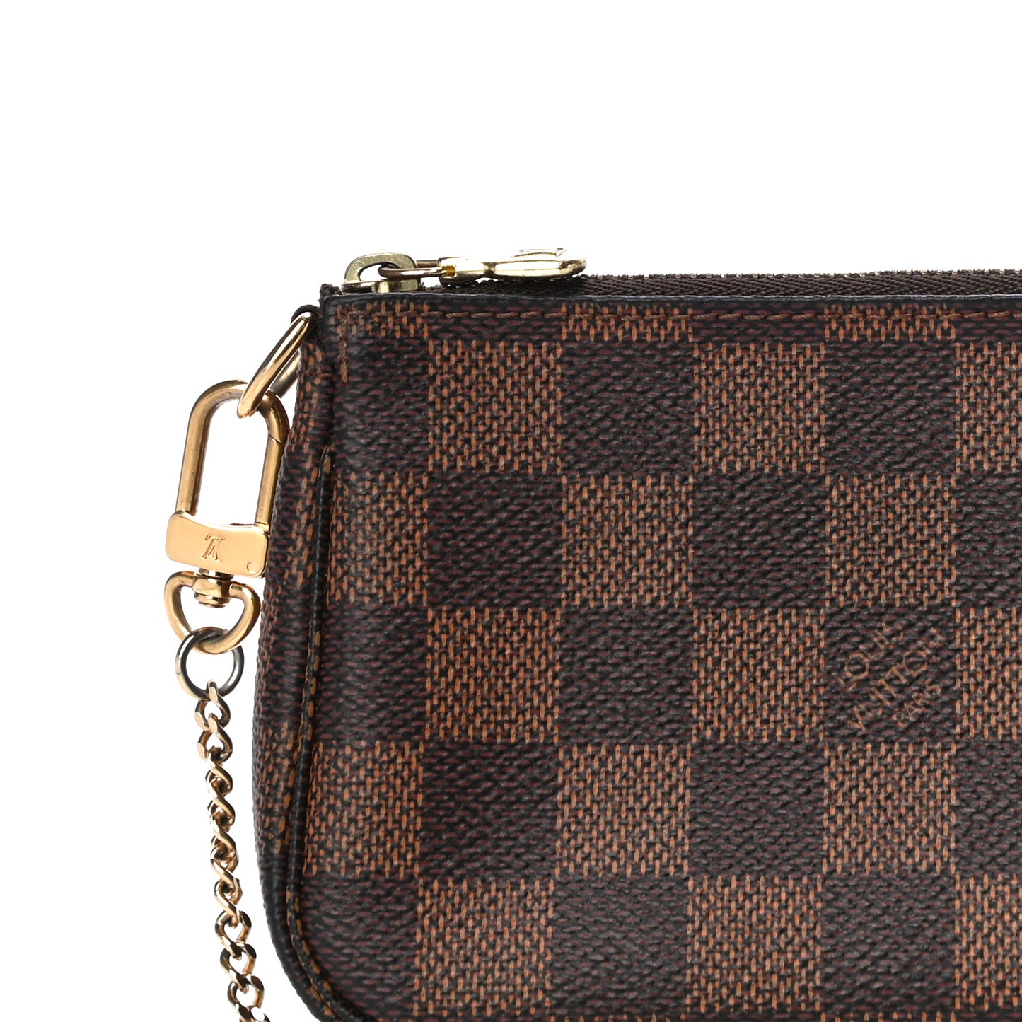 Damier Ebene Mini Pochette Accessories