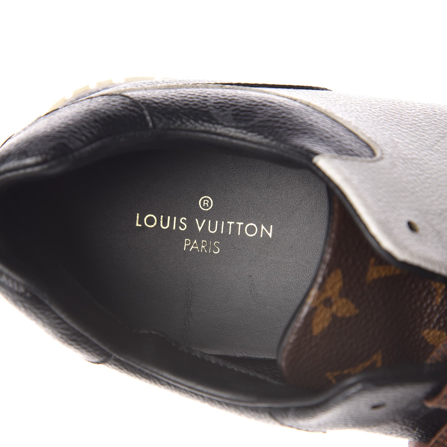 Louis Vuitton Monogram Mix Mens Run Away Sneakers 9.5 Ebene 9 of 10