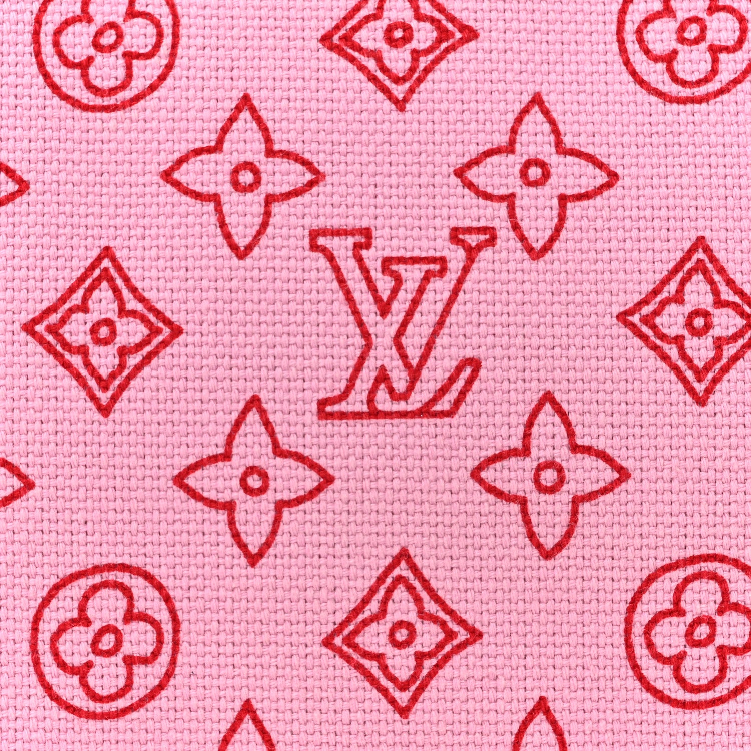 Louis Vuitton Cabas Ipanema PM Pink 9 of 15
