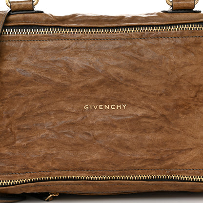 Givenchy Tumbled Sheepskin Medium Pandora Charcoal 8 of 13