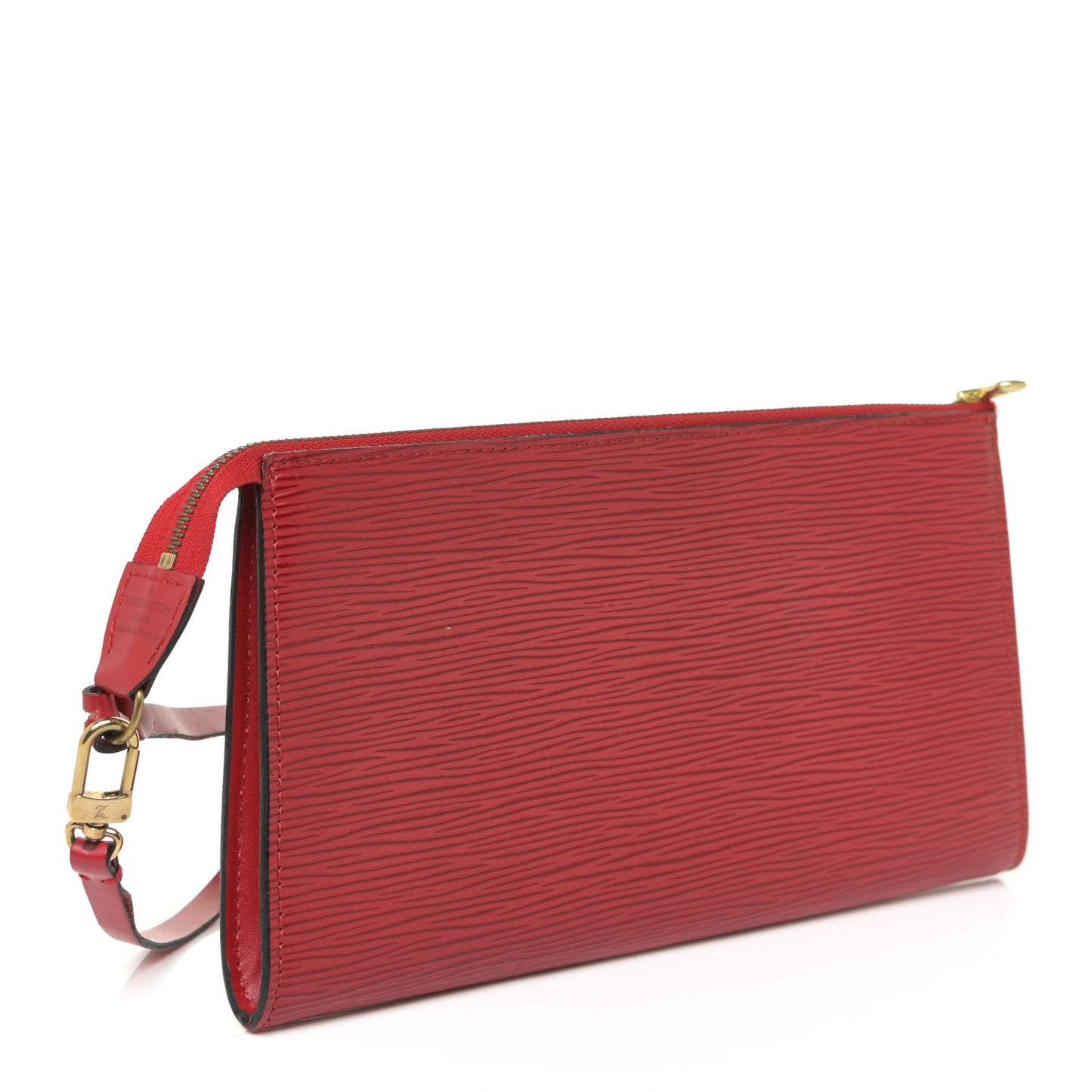 Epi Pochette Accessories 24 Castillan Red