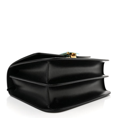Burberry Calfskin Medium TB Bag Black 4 of 9