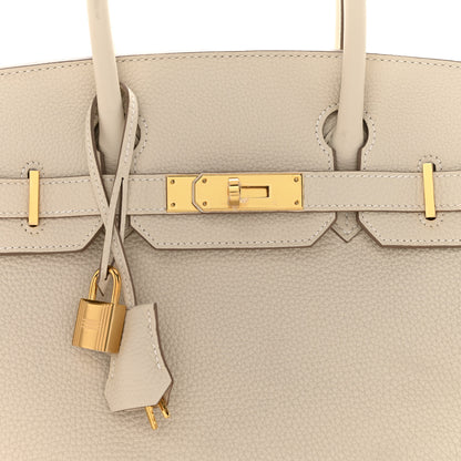Hermes Togo Birkin 30 Craie 8 of 11