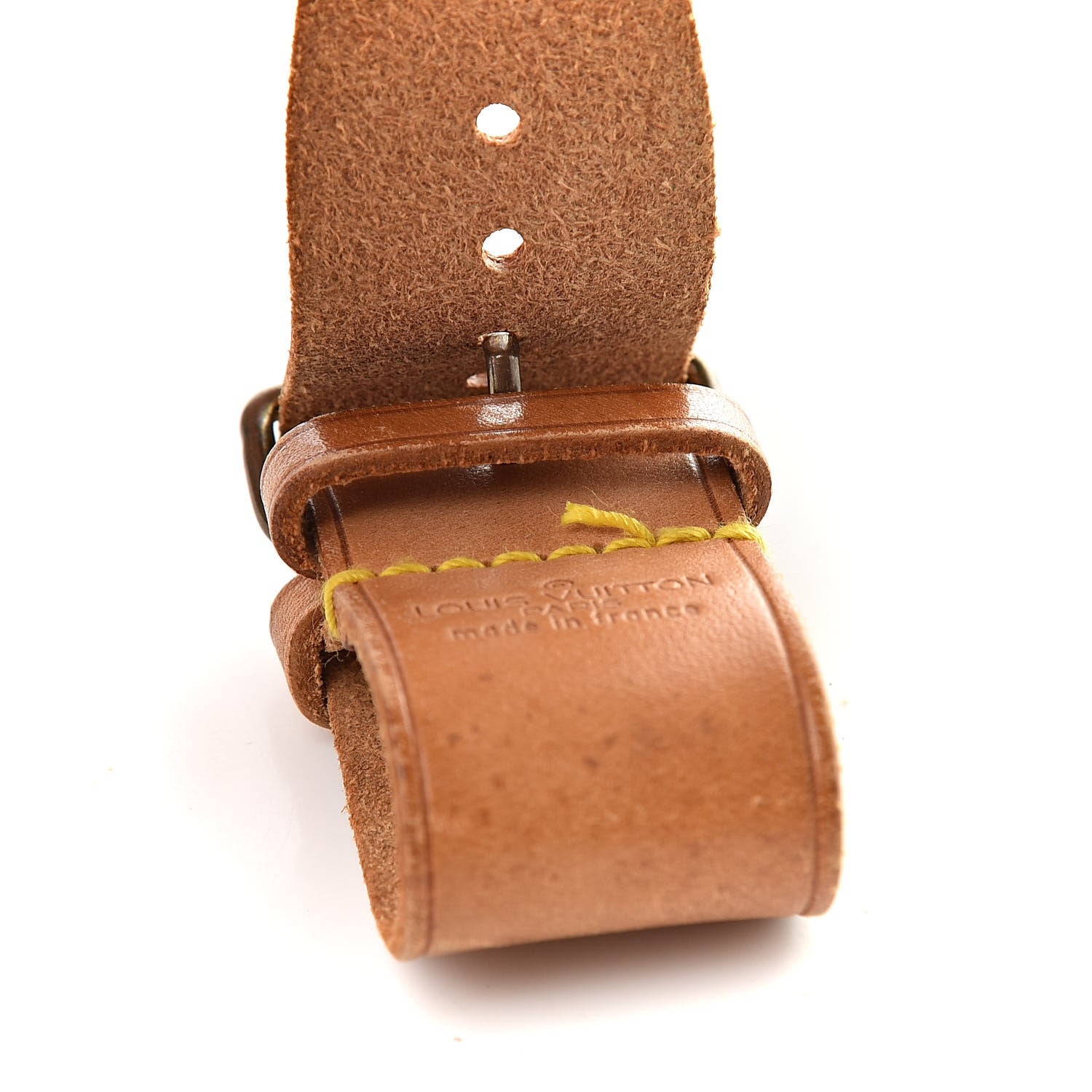 Louis Vuitton Vachetta Luggage Loop 4 of 7