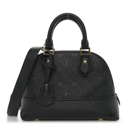 Louis Vuitton Empreinte Neo Alma BB Black 1 of 10