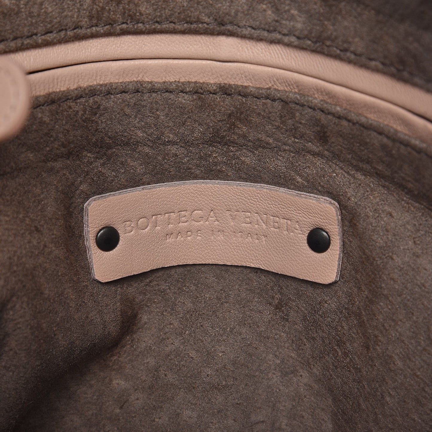 Nappa Intrecciato Nodini Crossbody Messenger Flamingo